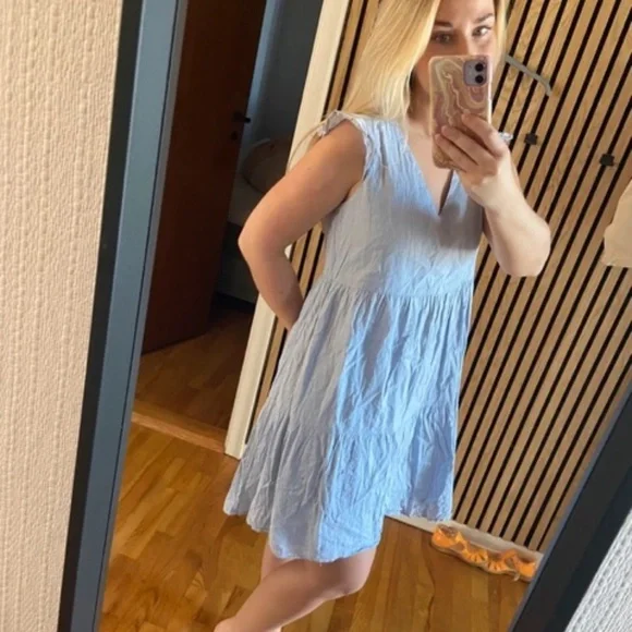 Blue Urban Outfitters Mini Dress - Picture 5 of 5